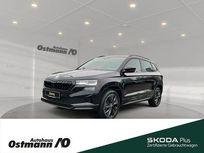 Gebraucht Skoda Karoq SportLine 150 PS (110 kW) 2026 Blackmagic perleffekt SUV