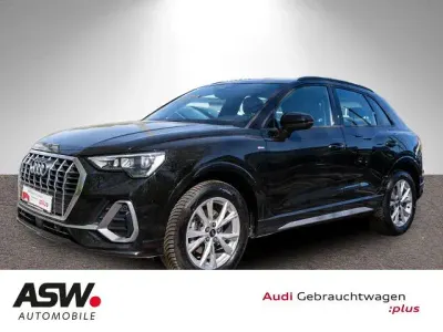 Gebraucht Audi Q3 S-Line 150 PS (110 kW) 2025 Mythosschwarz metallic SUV