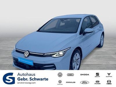 Usata VW Golf VIII Life 150 CV (110 kW) 2024 Blu Berlina