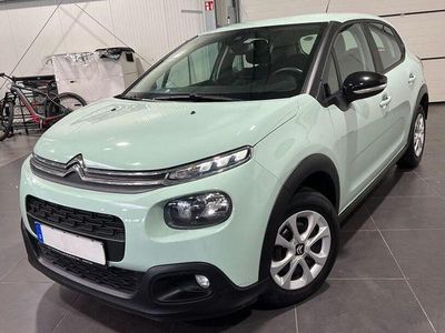 Gebraucht Citroën C3 Feel 82 PS (60 kW) 2019 Grün Kleinwagen