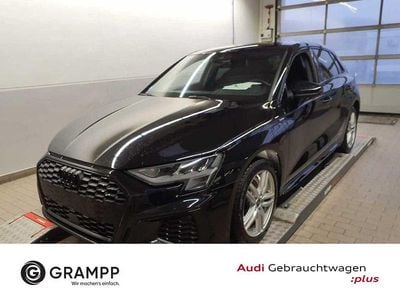 Gebraucht Audi A3 S-Line 204 PS (150 kW) 2022 Mythosschwarz metallic Kombi