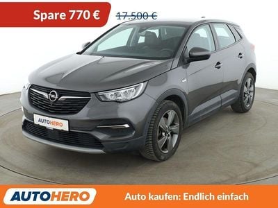Gebraucht Opel Grandland X Elegance 131 PS (96 kW) 2021 Grau SUV