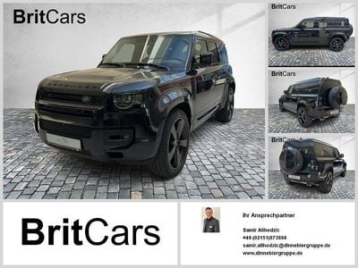 Santorini black Neu 2025 Land Rover Defender SUV | 127.450 € (Fairer Preis)