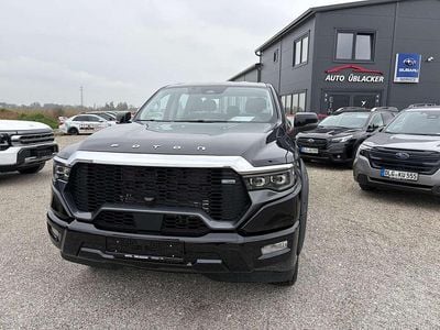 Neu Foton 4 160 PS (117 kW) 2026 Schwarz SUV