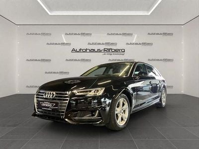 Gebraucht Audi A4 S-Line 150 PS (110 kW) 2017 Schwarz Kombi