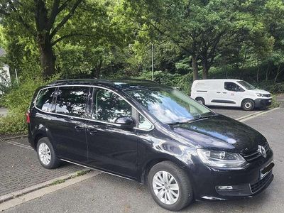 Gebraucht VW Sharan Match 150 PS (110 kW) 2013 Schwarz Van / Kleinbus