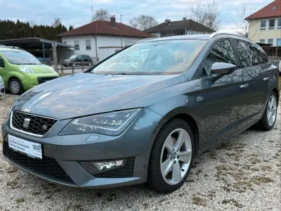 Gebraucht Seat Leon ST FR 184 PS (135 kW) 2015 Grau Kombi