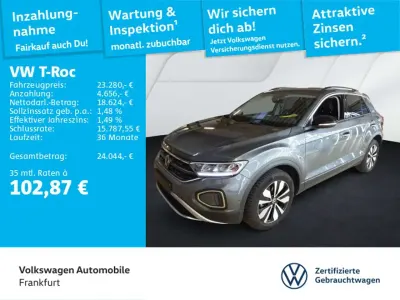 Usata VW T-Roc Goal 116 CV (85 kW) 2025 Grigio SUV
