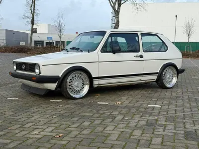 Gebraucht VW Golf I GTI 112 PS (82 kW) 1983 Kleinwagen