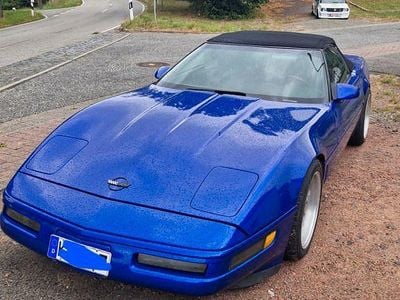 Gebraucht Corvette C4 400 PS (294 kW) 1994 Blau Cabrio