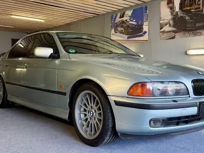 Käytetty BMW 535 245 HP (180 kW) 1998 Sininen Sedan