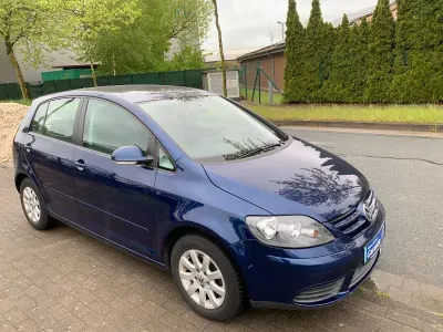 Brugt VW Golf Plus Cross 102 HK (75 kW) 2007 Blå MPV