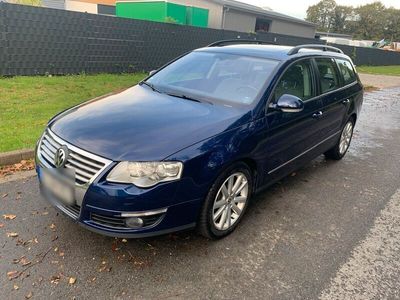 gebraucht VW Passat Kombi HU 02/25 Schiebedach, Automatik, AHK