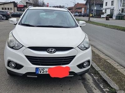 Second-hand Hyundai ix35 184 CP (135 kW) 2011 Alb SUV