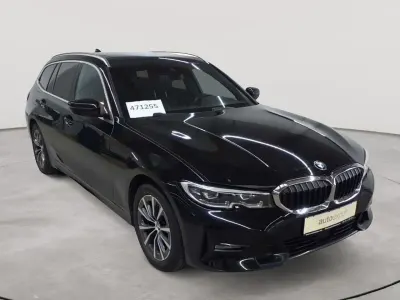 Gebraucht BMW 320 Luxury Line 190 PS (139 kW) 2022 Schwarz uni Kombi