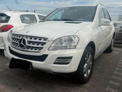 Brugt Mercedes ML350 272 HK (200 kW) 2011 Hvid SUV