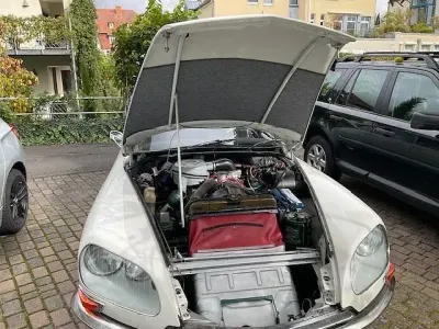 Gebraucht Citroën DS 90 PS (66 kW) 1971 Weiß Limousine