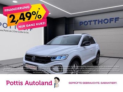 Gebraucht VW T-Roc Goal 116 PS (85 kW) 2025 Weiss SUV