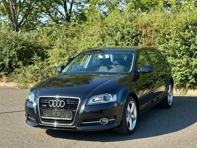 Gebraucht Audi A3 Ambiente 160 PS (117 kW) 2011 Schwarz Kleinwagen