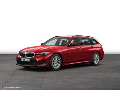 Gebraucht BMW 320 M Sport 184 PS (135 kW) 2025 Rot Kombi