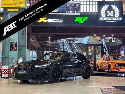 Neu Audi RS6 Sport 721 PS (530 kW) 2026 Schwarz Limousine