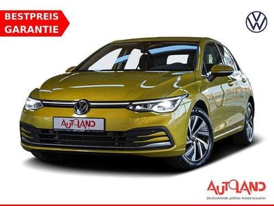 Gebraucht VW Golf VII Style 204 PS (150 kW) 2020 Gelb Limousine