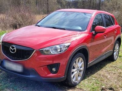 Gebraucht Mazda CX-5 Sports-Line 175 PS (128 kW) 2014 Rot SUV