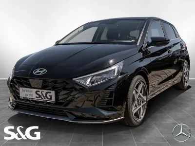 Neu Hyundai i20 Prime 101 PS (74 kW) 2025 Phantom black Kleinwagen