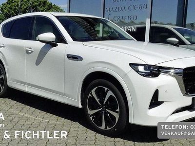 Gebraucht Mazda CX-60 Takumi-Line 328 PS (241 kW) 2022 Rhodium white SUV