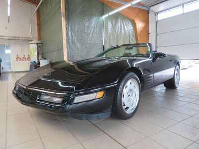 Gebraucht Chevrolet Corvette C4 306 PS (225 kW) 1992 Schwarz Cabrio