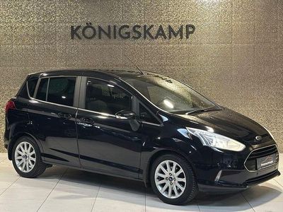 Gebraucht Ford B-MAX Titanium 140 PS (102 kW) 2017 Schwarz Van / Kleinbus