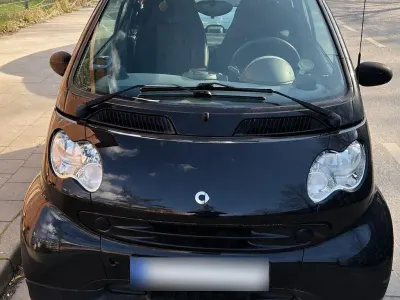 Używany Smart ForTwo Coupé Passion 61 KM (44 kW) 2004 Czarny Coupe
