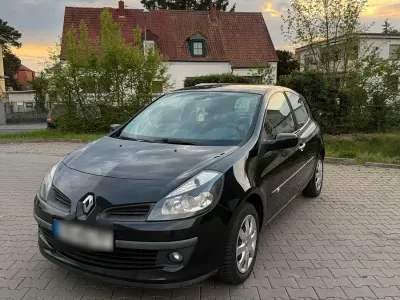 Gebraucht Renault Clio 110 PS (80 kW) 2007 Schwarz Kleinwagen