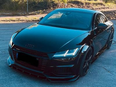 Usata Audi TT S-Line 300 CV (220 kW) 2015 Nero Coupé
