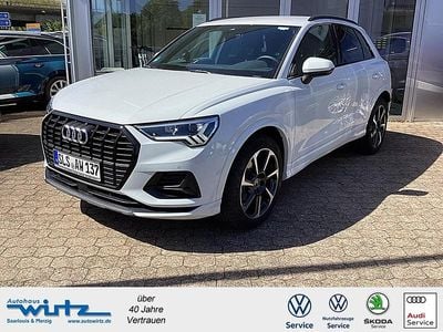 Second-hand Audi Q3 Advanced Plus 150 CP (110 kW) 2022 Alb SUV