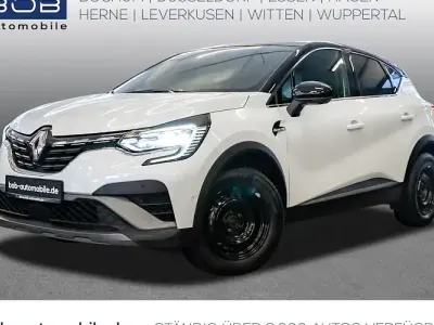 Brugt Renault Captur R.S. 158 HK (116 kW) 2021 Hvid SUV
