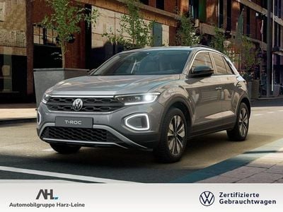 Gebraucht VW T-Roc Goal 116 PS (85 kW) 2025 Grau SUV