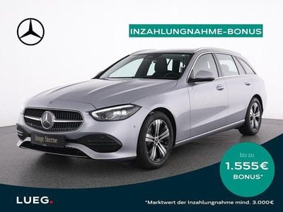 Silber Gebraucht 2024 Mercedes C200 Avantgarde Limousine | 37.885 € (Fairer Preis)