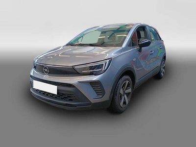 Gebraucht Opel Crossland Edition 83 PS (61 kW) 2022 Grau SUV