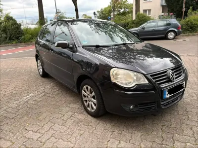 Gebraucht VW Polo 80 PS (58 kW) 2007 Schwarz Kleinwagen