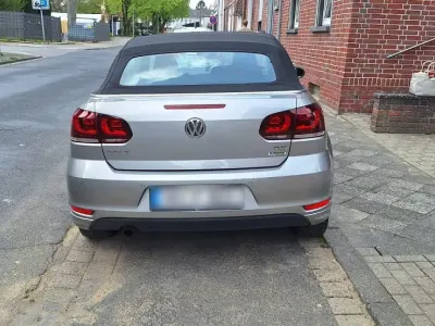 Usata VW Golf Cabriolet 105 CV (77 kW) 2016 Grigio Cabrio