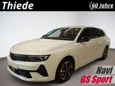 Gebraucht Opel Astra Sport 131 PS (96 kW) 2024 Weiß Kleinwagen