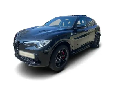 Gebraucht Alfa Romeo Stelvio Quadrifoglio 520 PS (382 kW) 2023 Schwarz SUV