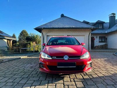 gebraucht VW Golf VII Variant GTD Business Pano Navi Kamera