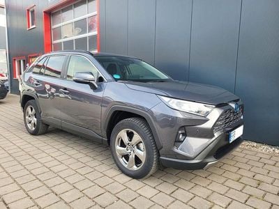 Second-hand Toyota RAV4 Hybrid Team 222 CP (163 kW) 2024 Gri SUV