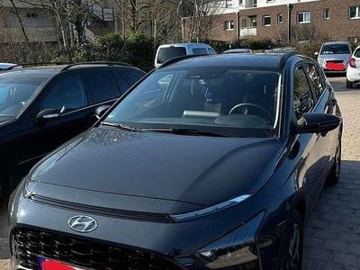 Gebraucht Hyundai Bayon Prime 101 PS (74 kW) 2022 Grau SUV