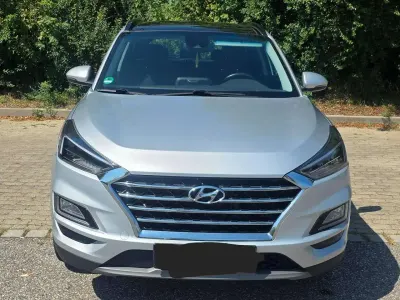 Gebraucht Hyundai Tucson Advantage 177 PS (130 kW) 2020 Silber SUV
