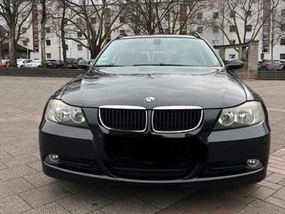 Usata BMW 320 170 CV (125 kW) 2008 Nero Station wagon