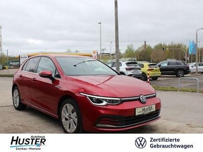 Usata VW Golf VIII Style 150 CV (110 kW) 2022 Rosso Berlina