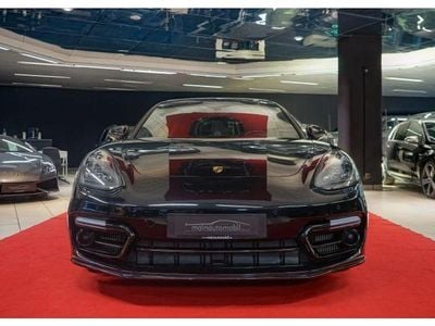 Tiefschwarzmetallic Gebraucht 2018 Porsche Panamera Sport Kombi | 64.499 € (Etwas zu teuer)